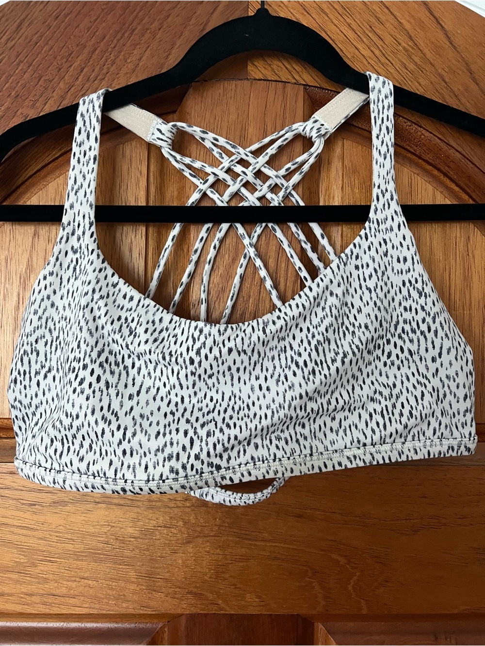 Lululemon Free To Be Wild Bra Size 12 RT $48